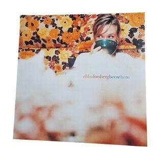 Ebba Forsberg Been There 12x12 Double Sided Album Flat Promo Poster Vintage 1998